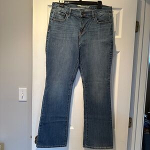 Old Navy Sweetheart Women's Boot Cut Jeans - Medium Blue